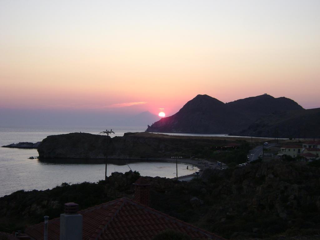 Sunset Hotel Agios Ioannis Kaspaka Екстер'єр фото