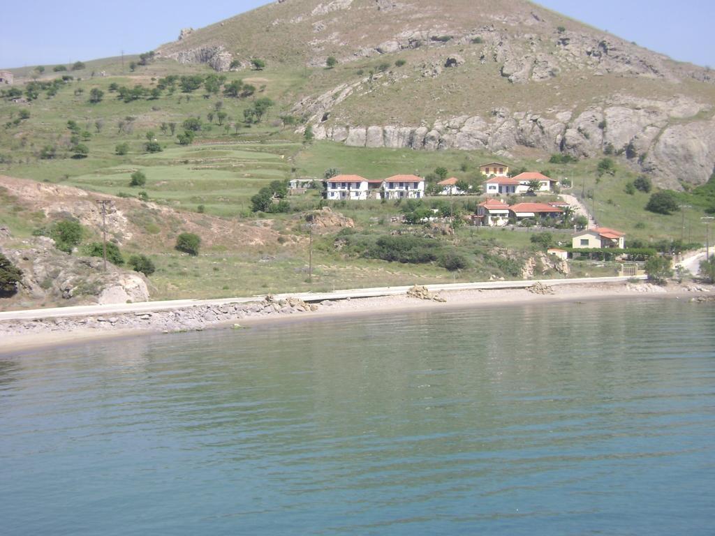 Sunset Hotel Agios Ioannis Kaspaka Екстер'єр фото