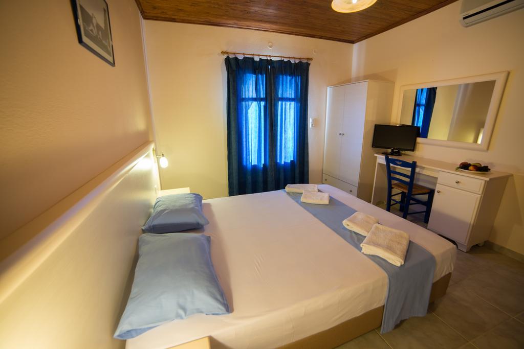 Sunset Hotel Agios Ioannis Kaspaka Номер фото