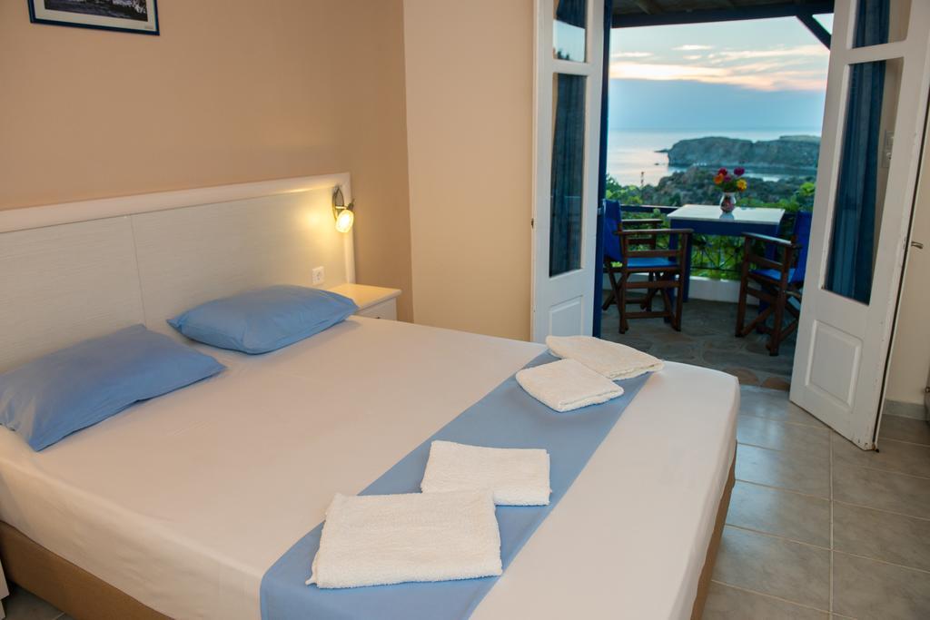 Sunset Hotel Agios Ioannis Kaspaka Номер фото