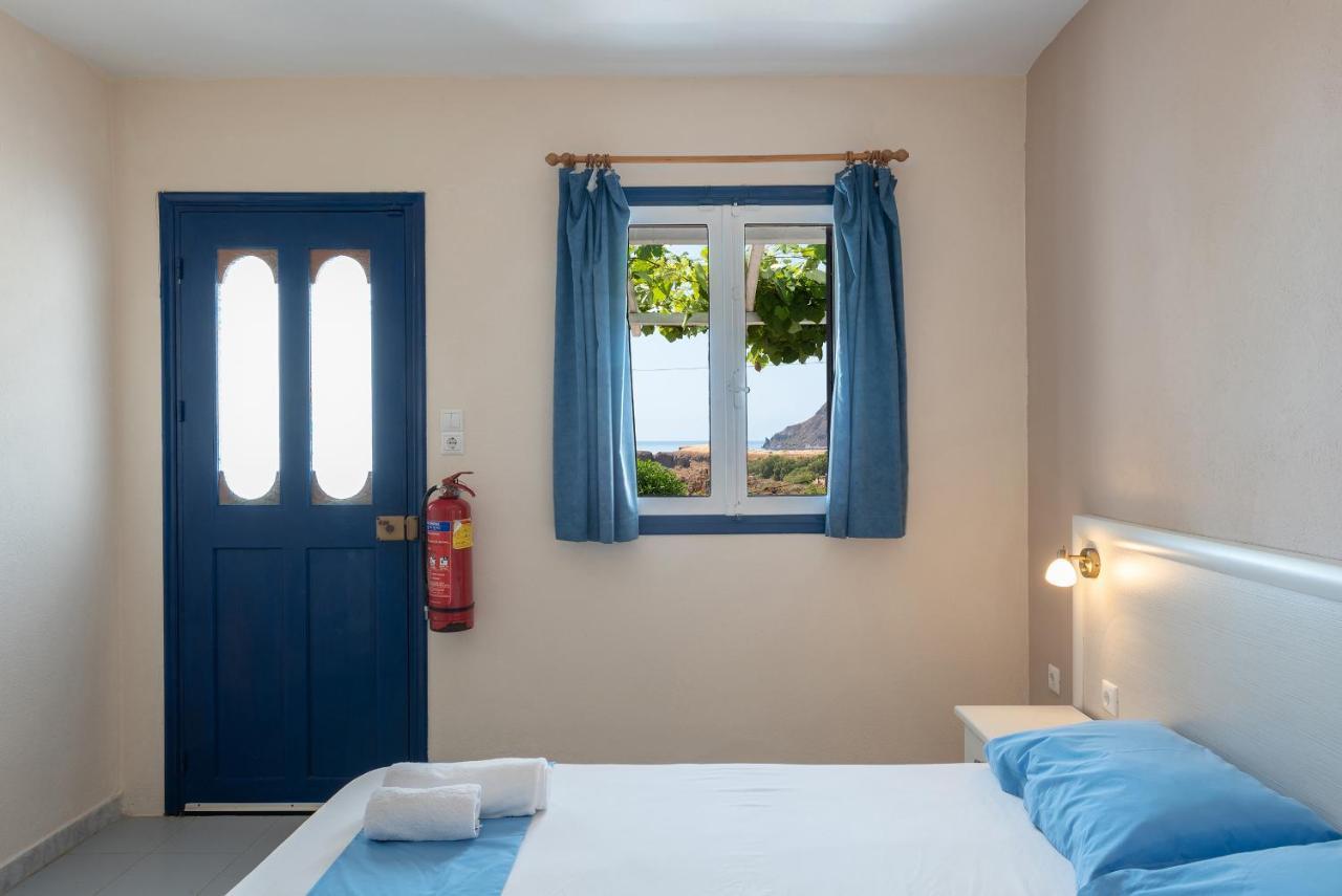 Sunset Hotel Agios Ioannis Kaspaka Екстер'єр фото