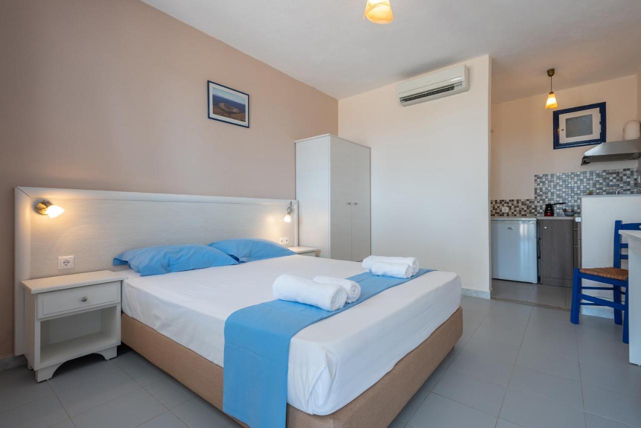 Sunset Hotel Agios Ioannis Kaspaka Екстер'єр фото