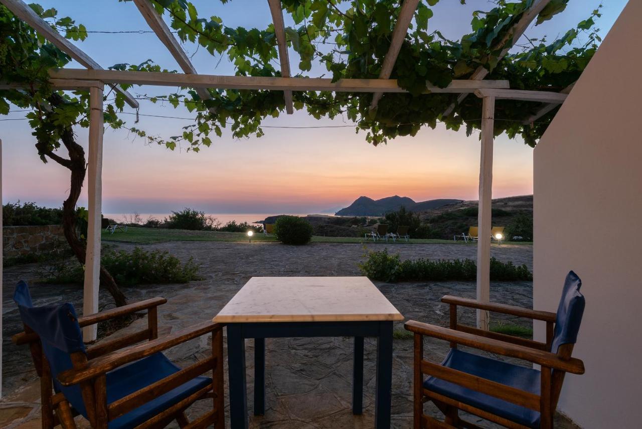 Sunset Hotel Agios Ioannis Kaspaka Екстер'єр фото