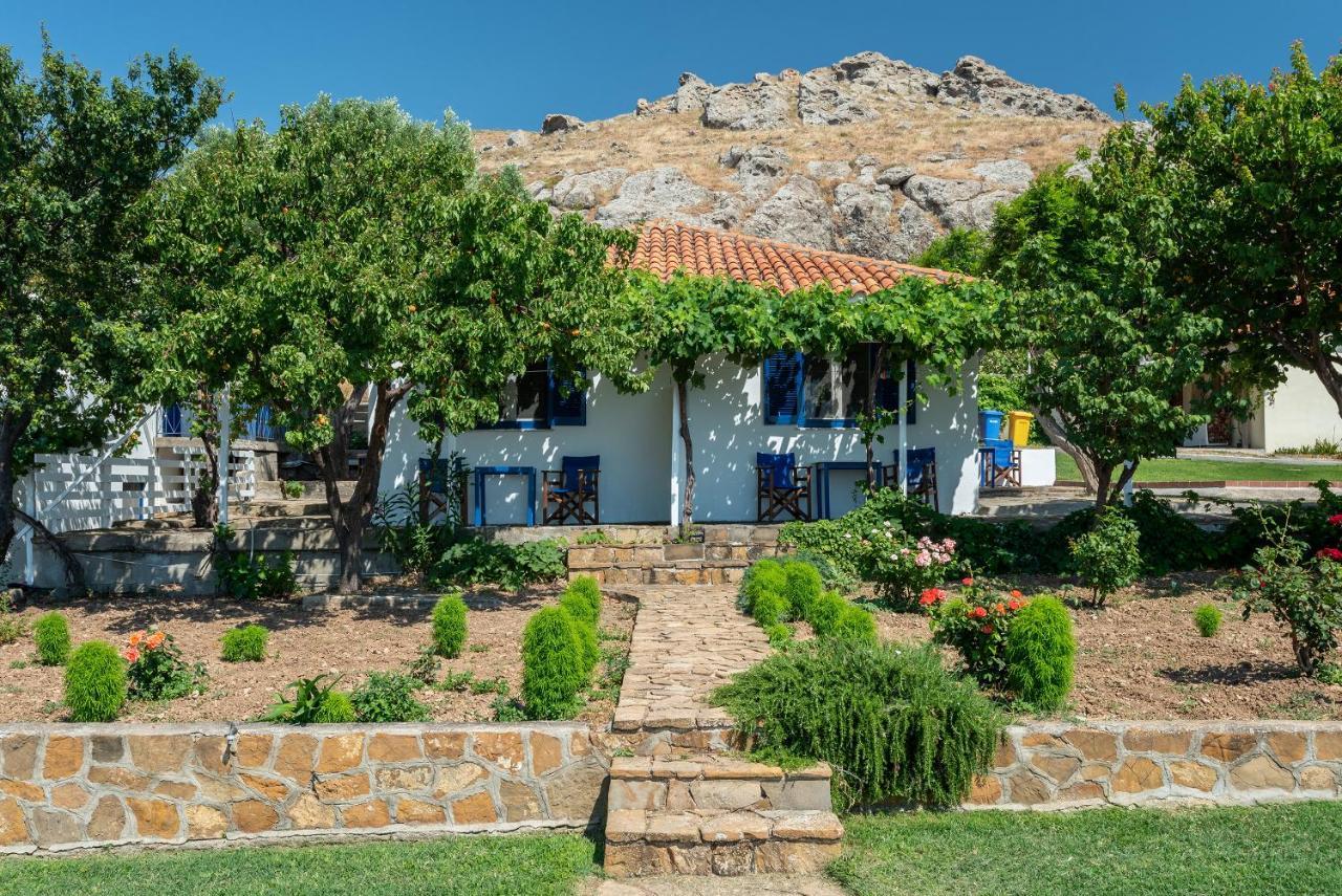 Sunset Hotel Agios Ioannis Kaspaka Екстер'єр фото