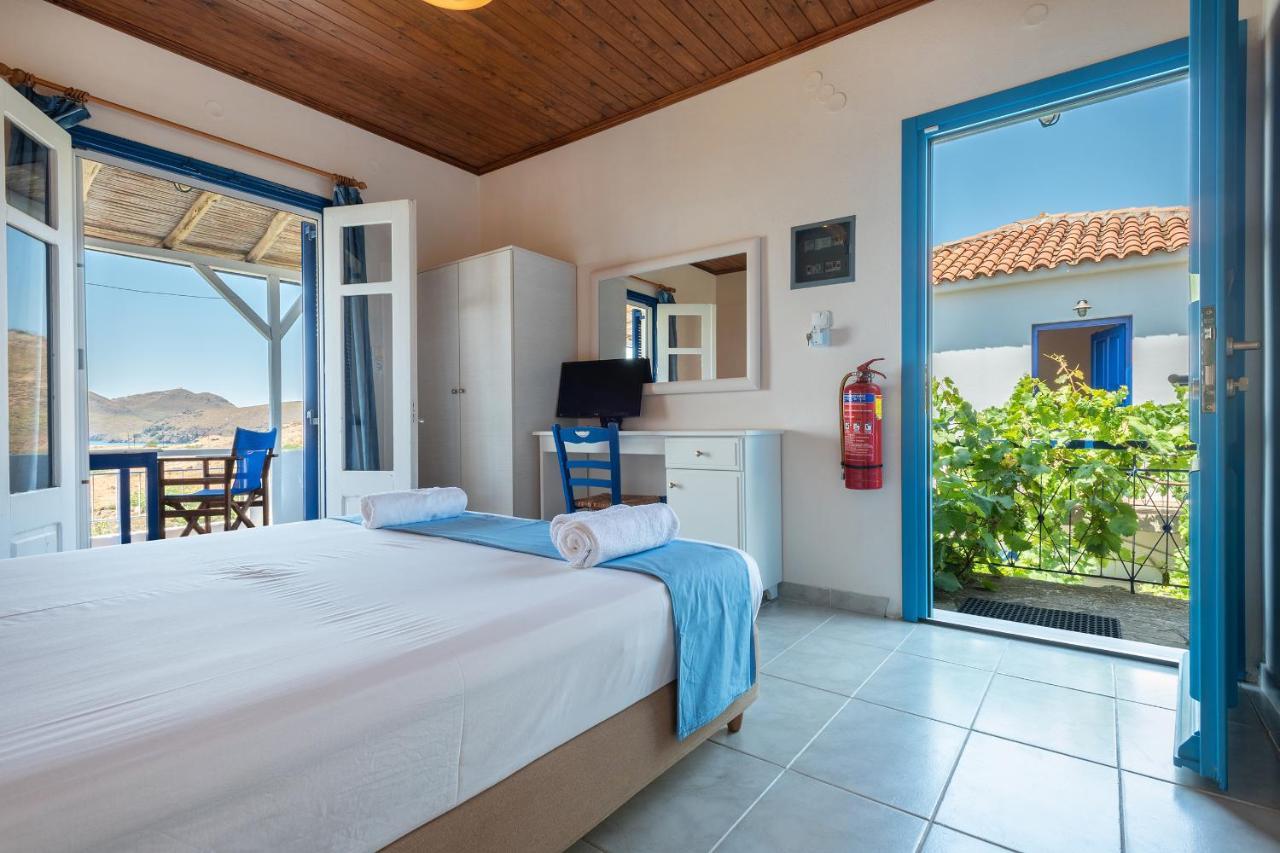 Sunset Hotel Agios Ioannis Kaspaka Екстер'єр фото