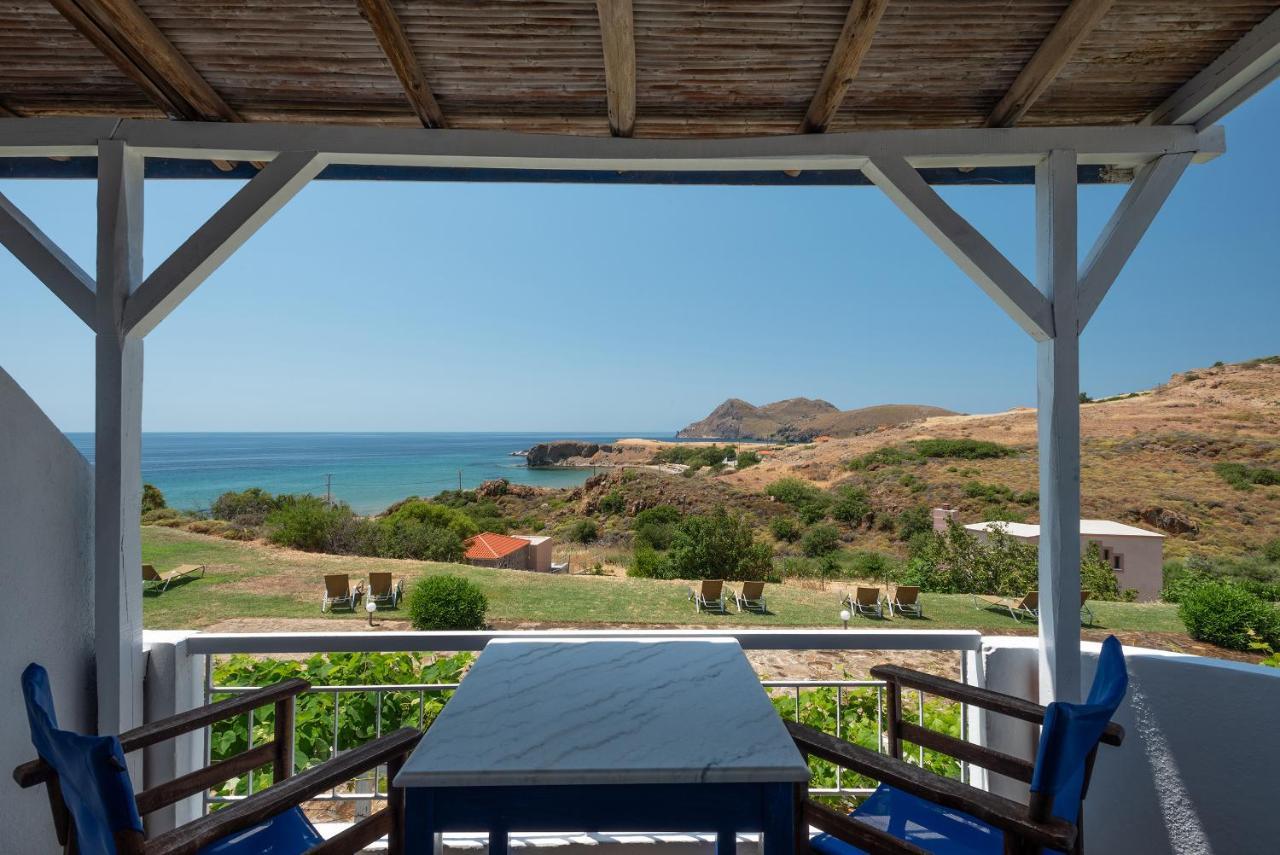 Sunset Hotel Agios Ioannis Kaspaka Екстер'єр фото