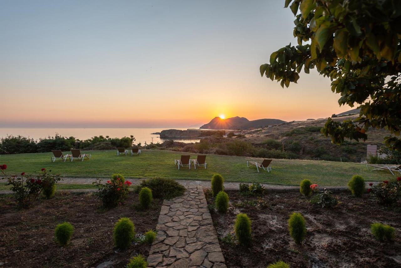 Sunset Hotel Agios Ioannis Kaspaka Екстер'єр фото