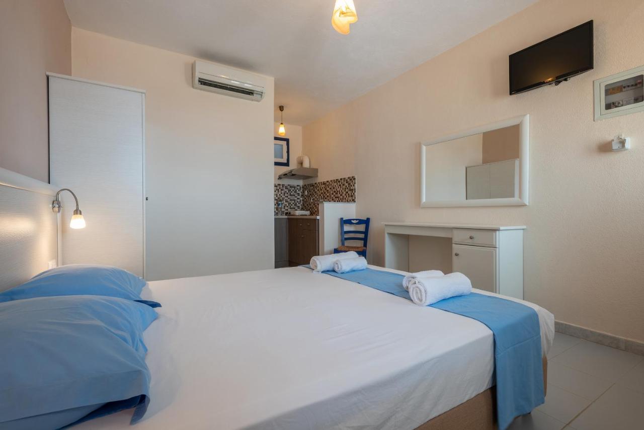 Sunset Hotel Agios Ioannis Kaspaka Екстер'єр фото