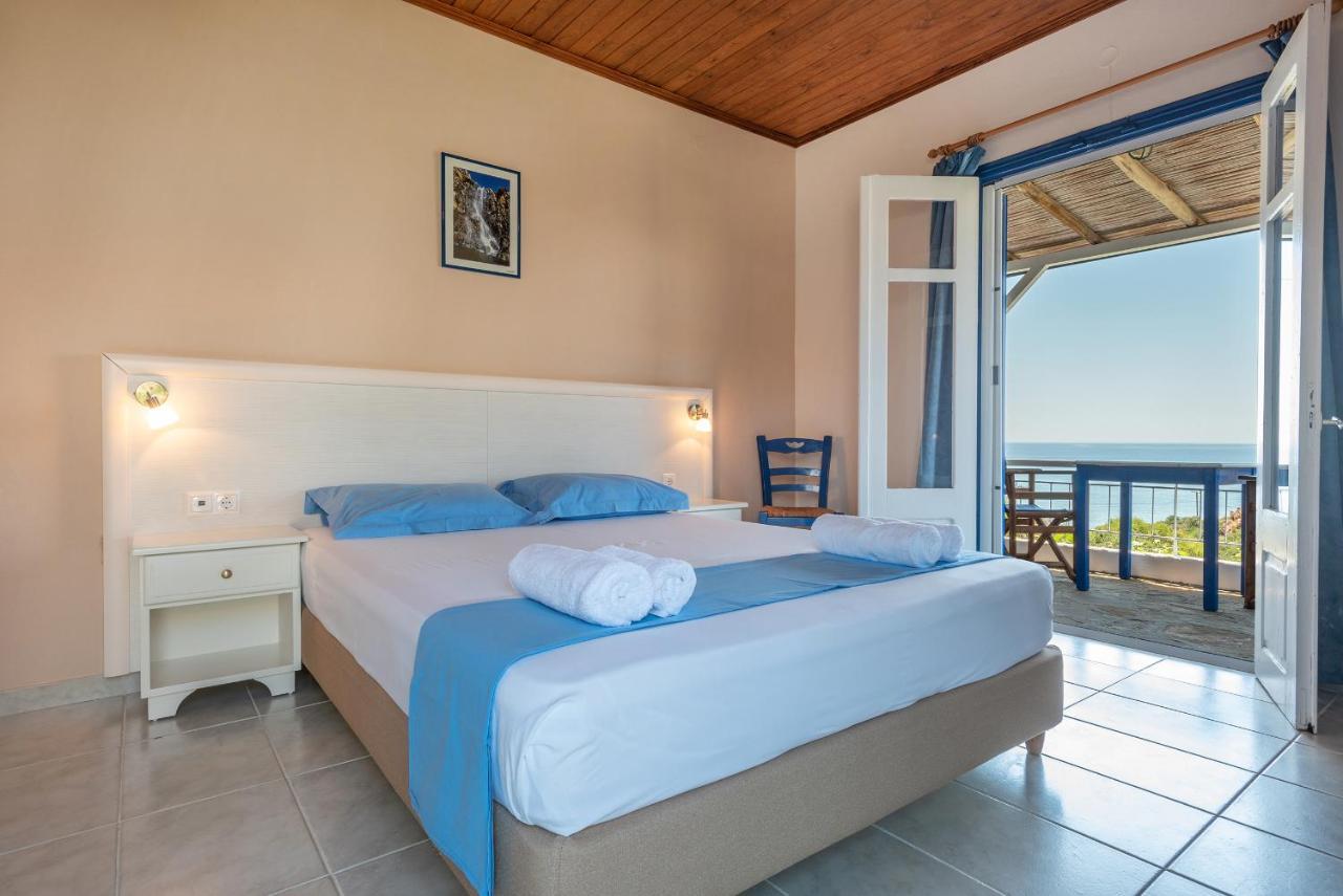 Sunset Hotel Agios Ioannis Kaspaka Екстер'єр фото