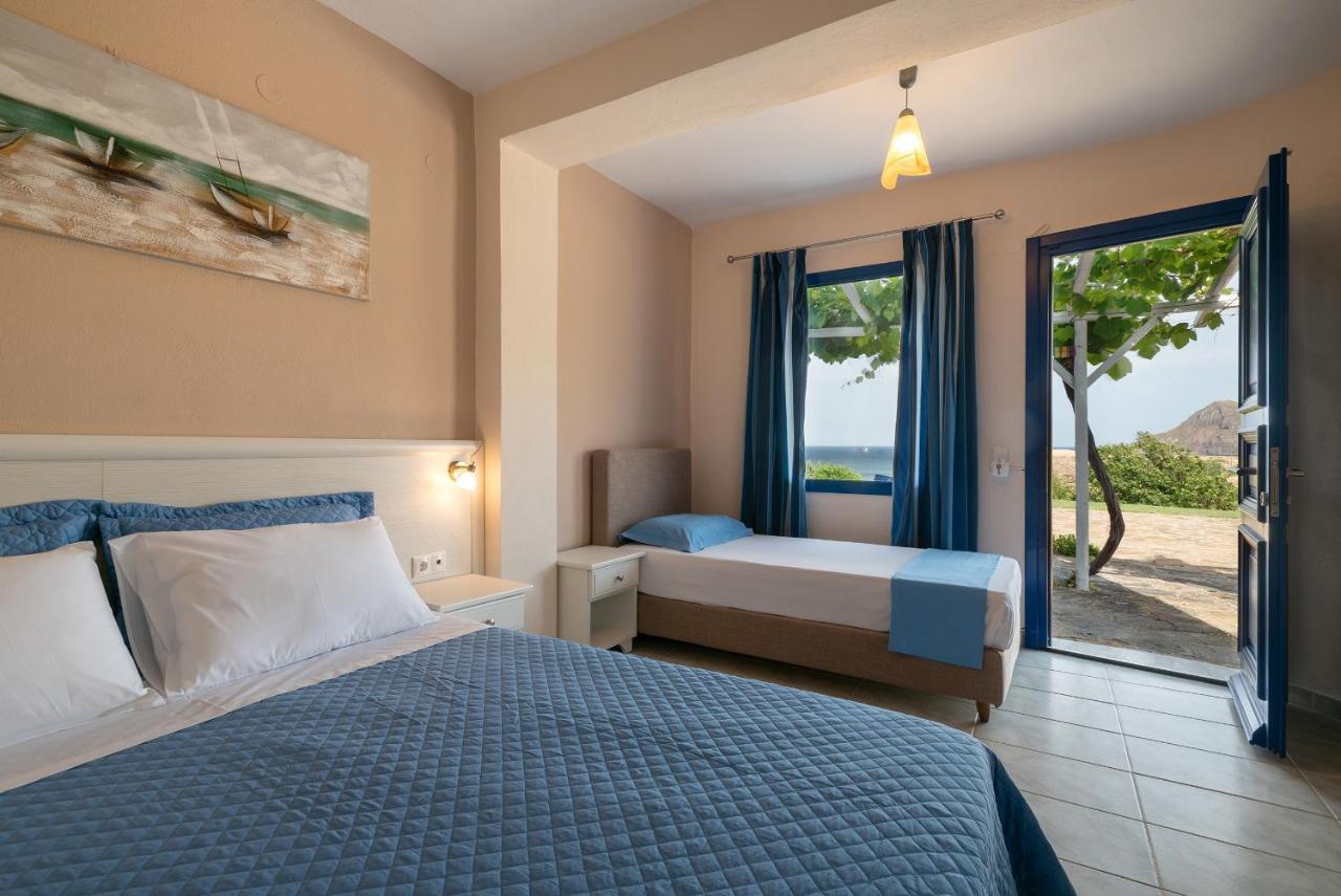 Sunset Hotel Agios Ioannis Kaspaka Екстер'єр фото