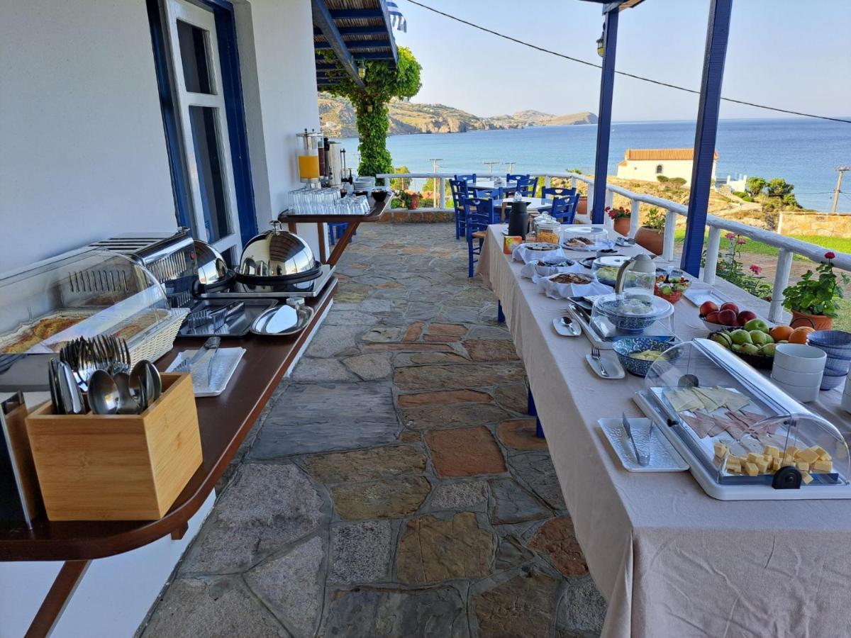 Sunset Hotel Agios Ioannis Kaspaka Екстер'єр фото