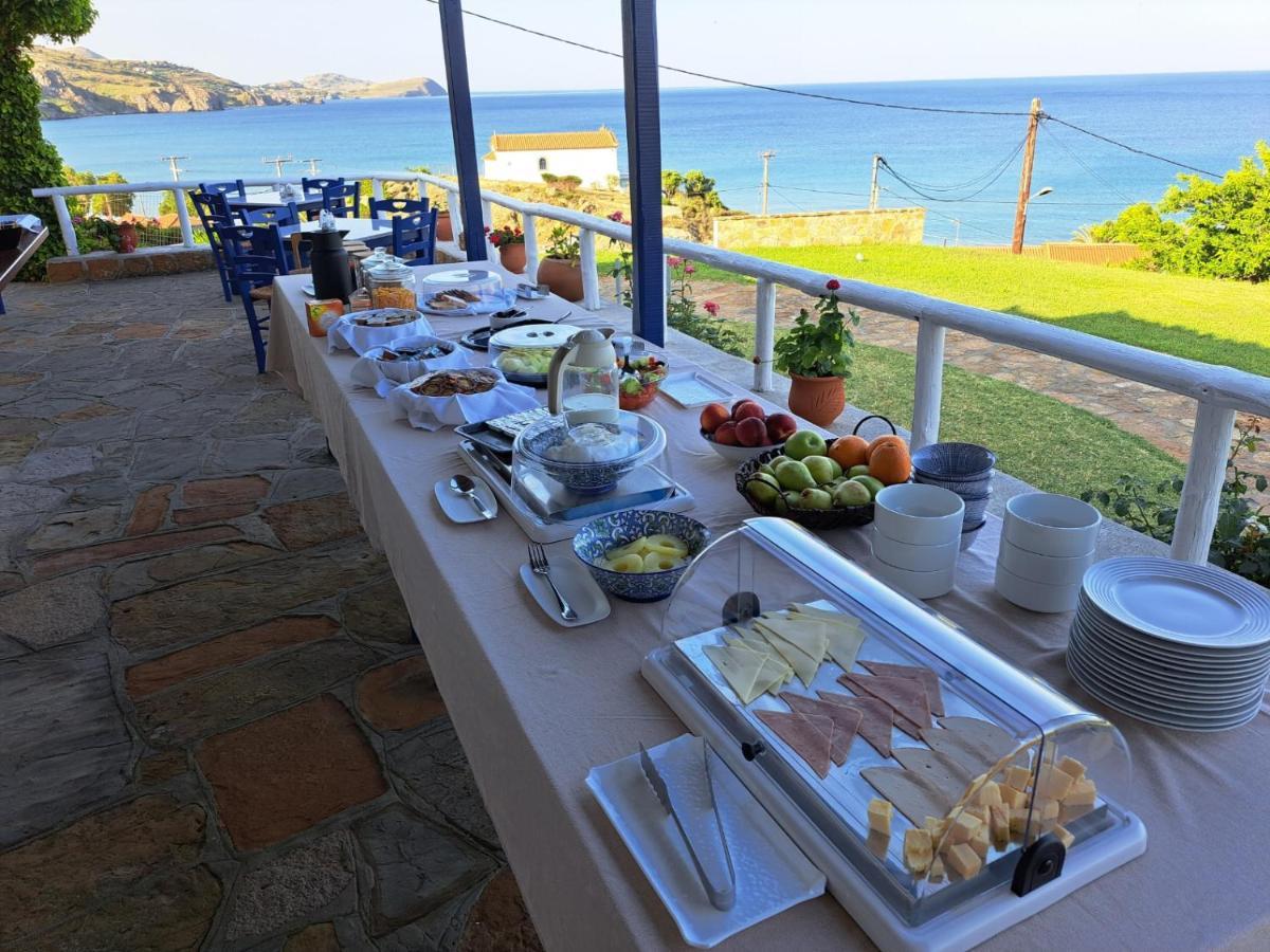 Sunset Hotel Agios Ioannis Kaspaka Екстер'єр фото