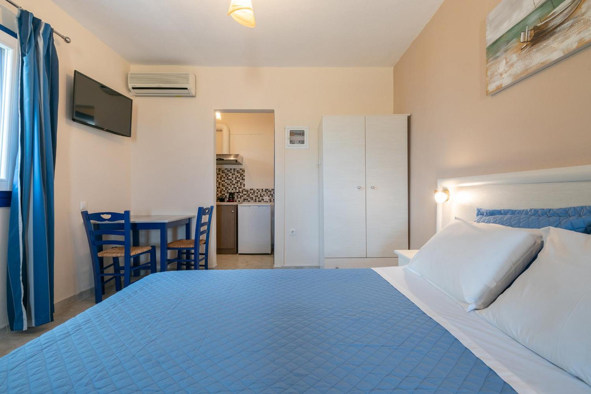 Sunset Hotel Agios Ioannis Kaspaka Екстер'єр фото