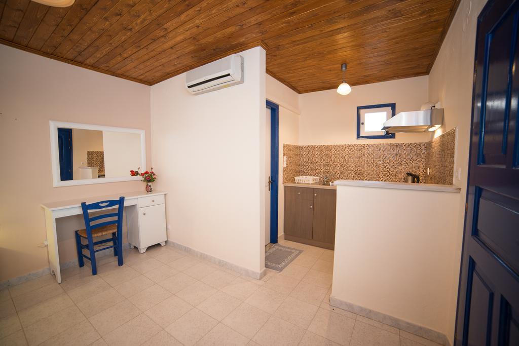 Sunset Hotel Agios Ioannis Kaspaka Екстер'єр фото
