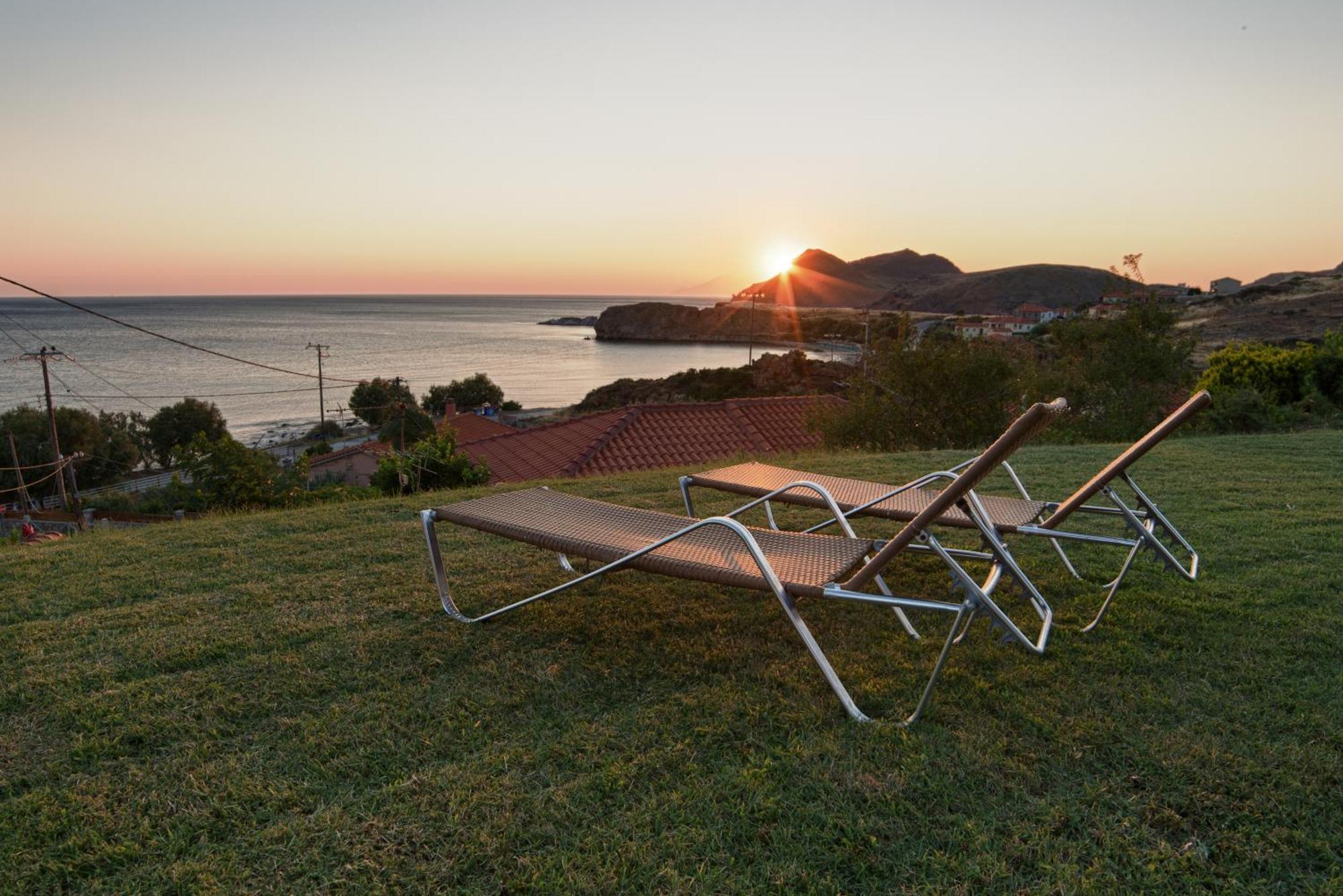 Sunset Hotel Agios Ioannis Kaspaka Екстер'єр фото