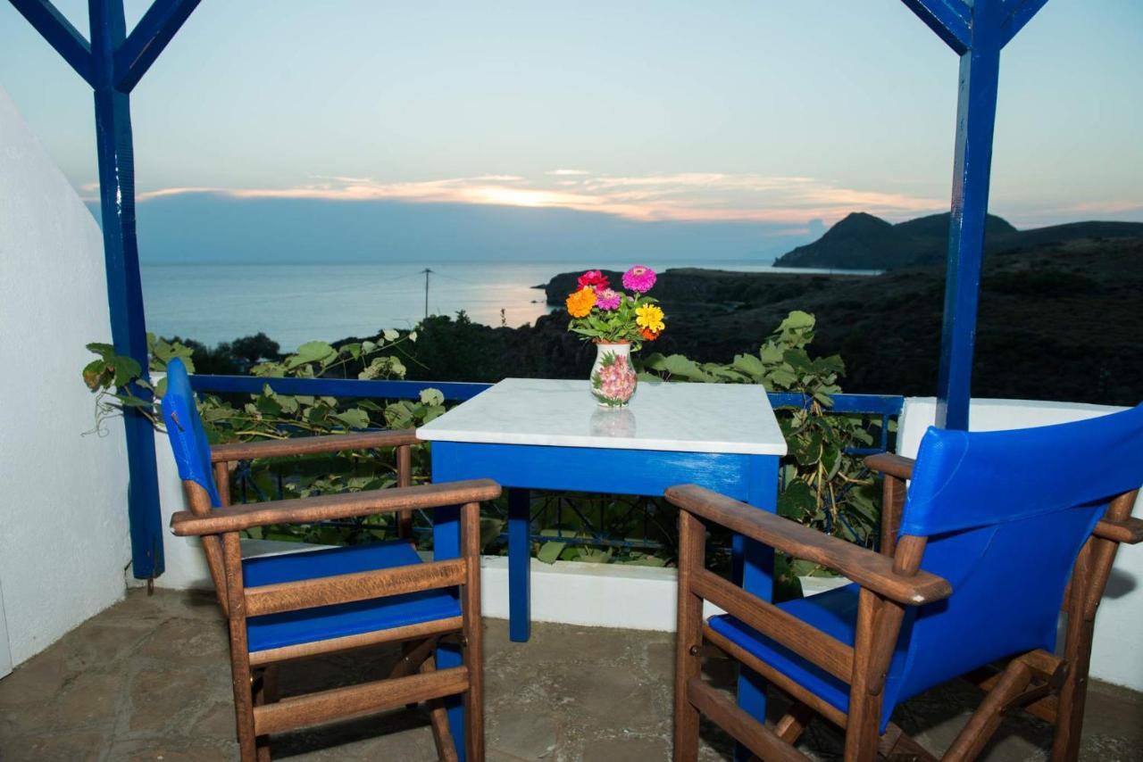 Sunset Hotel Agios Ioannis Kaspaka Екстер'єр фото