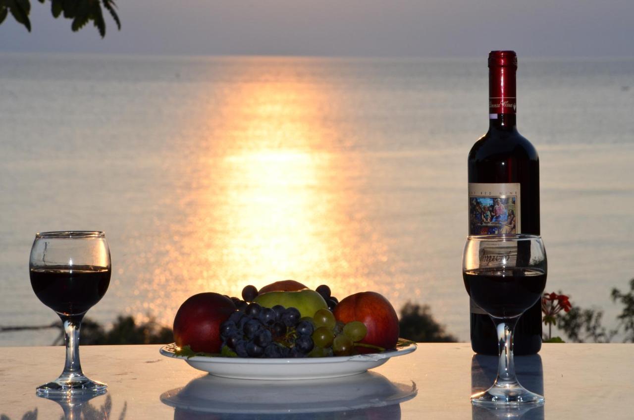Sunset Hotel Agios Ioannis Kaspaka Екстер'єр фото