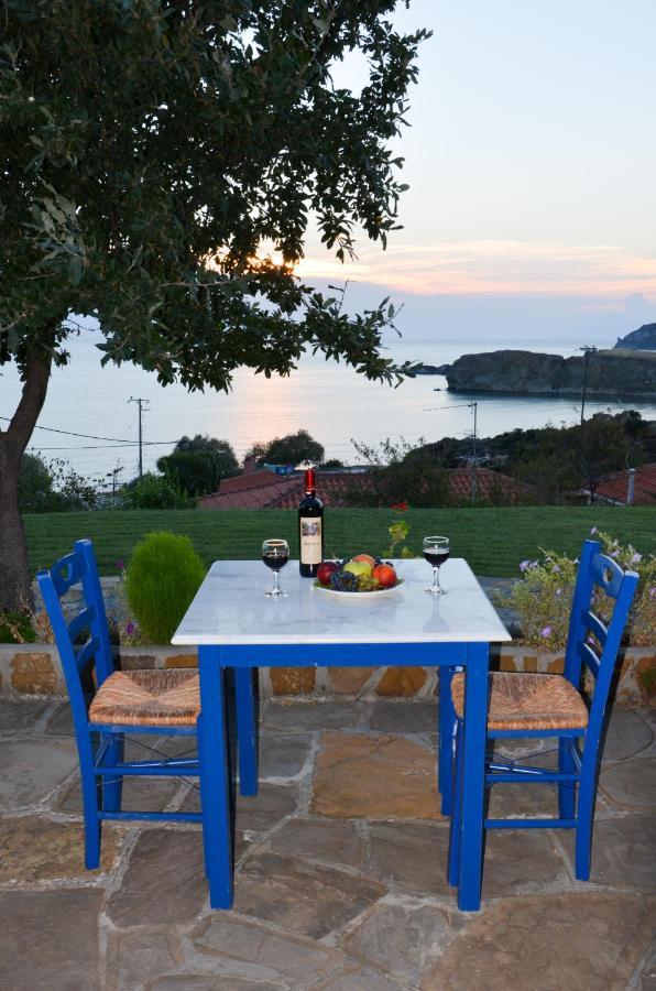 Sunset Hotel Agios Ioannis Kaspaka Екстер'єр фото